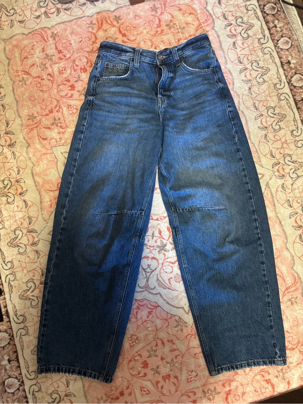 BDG Dark Barrel Jeans